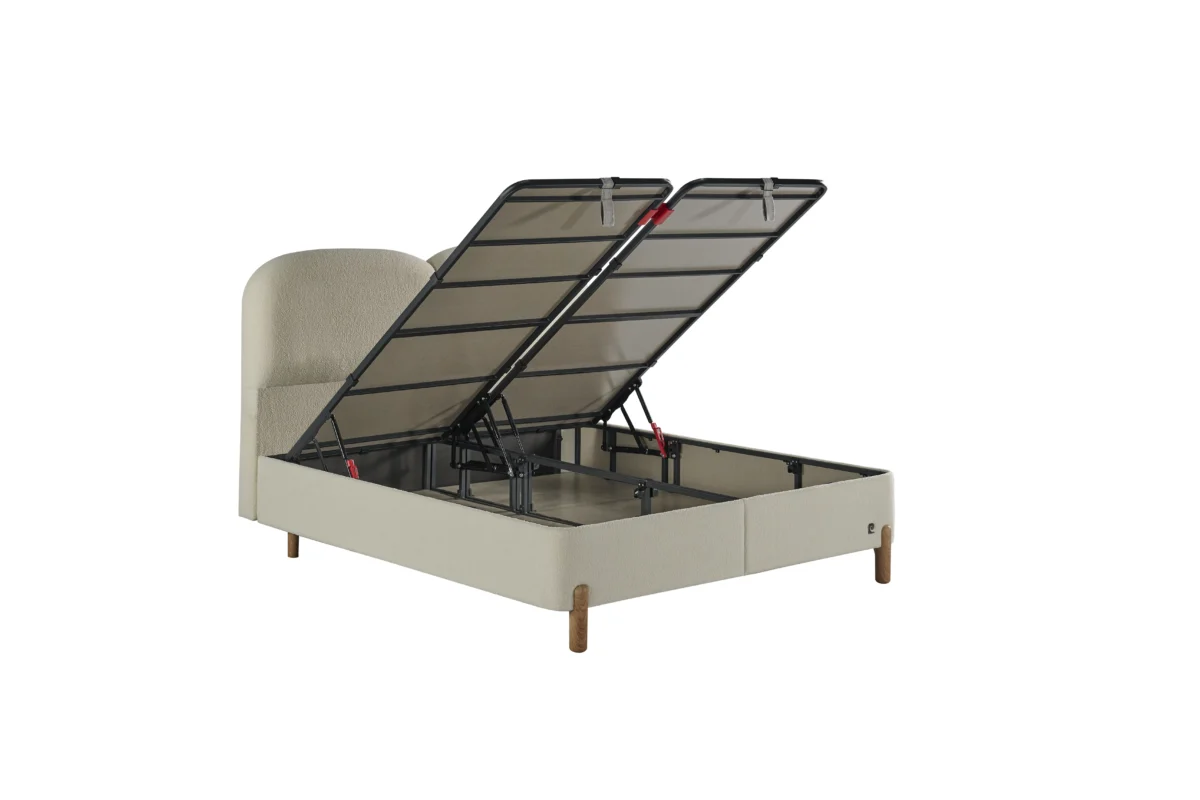 AFRODIT Bed 140x200 - With Mattress — attēls 14