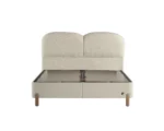 AFRODIT Bed 140x200 - With Mattress — attēls 11