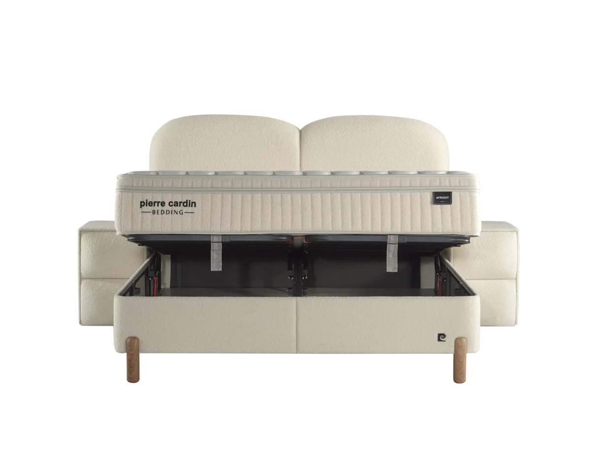 AFRODIT Bed 140x200 - With Mattress — attēls 3