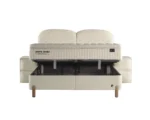 AFRODIT Bed 140x200 - With Mattress — attēls 3