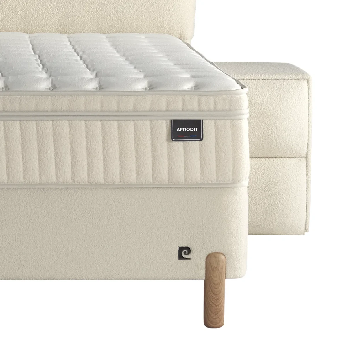 AFRODIT Bed 140x200 - With Mattress — attēls 5