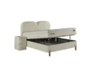 AFRODIT Bed 140x200 - With Mattress — attēls 7