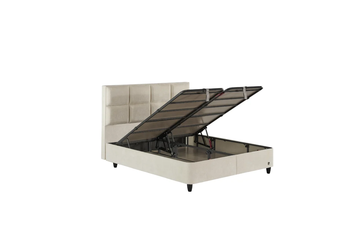 ALICANTE Bed 200x200 - Without Mattress - Image 3