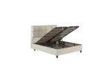 ALICANTE Bed 200x200 - Without Mattress - Image 3
