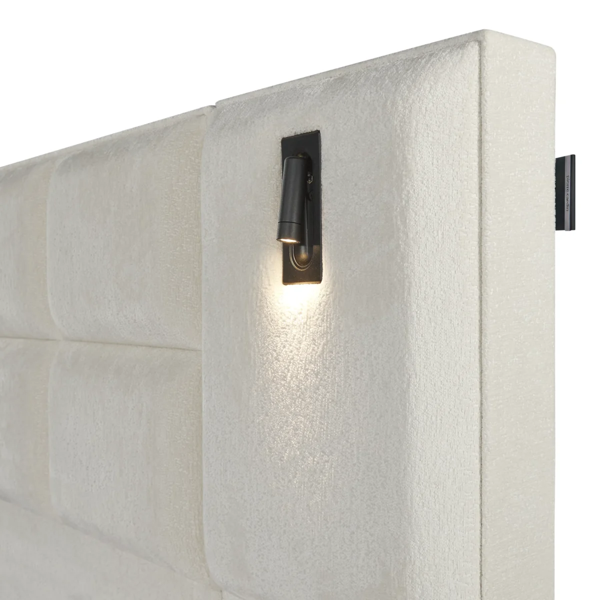 ALICANTE PRIME Bed 120x200 - With Mattress — attēls 14