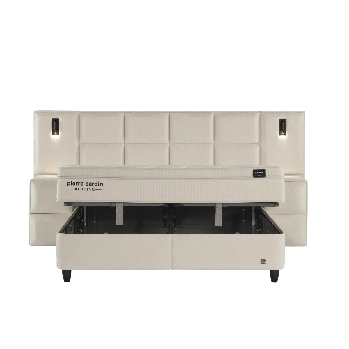 ALICANTE PRIME Bed 120x200 - With Mattress — attēls 3