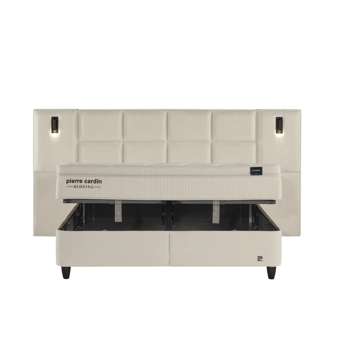 ALICANTE PRIME Bed 120x200 - With Mattress — attēls 4