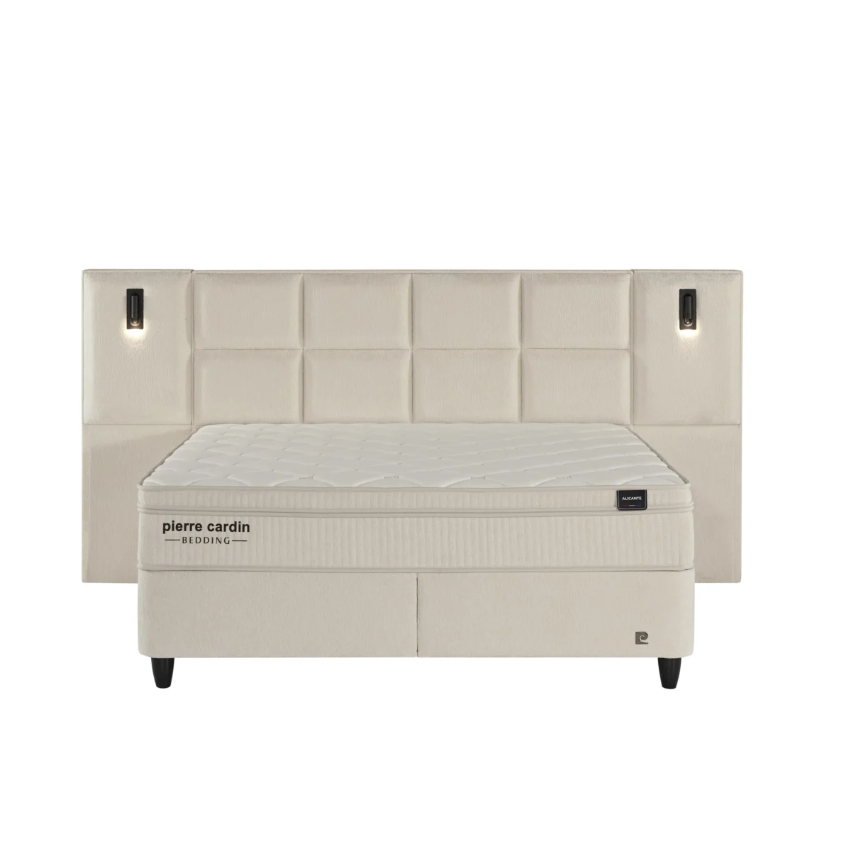 ALICANTE PRIME Bed 120x200 - With Mattress — attēls 5