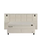 ALICANTE PRIME Bed 120x200 - With Mattress — attēls 5