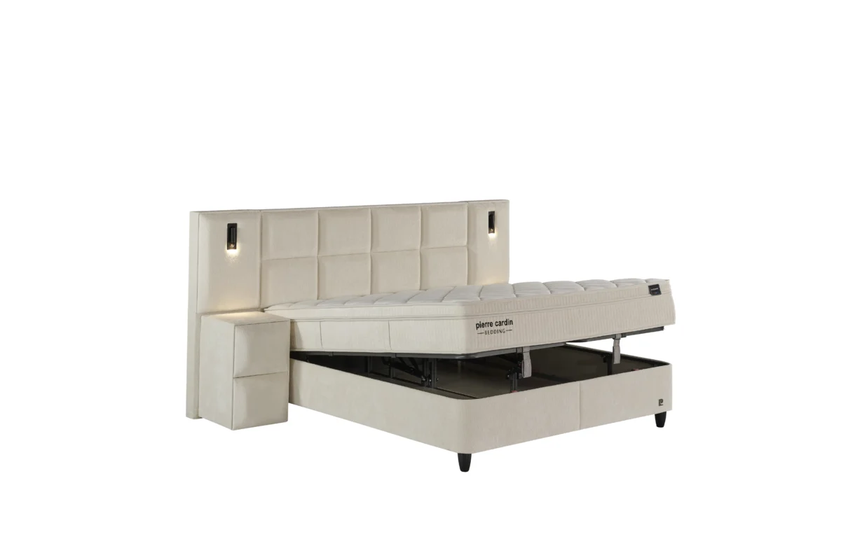 ALICANTE PRIME Bed 120x200 - With Mattress — attēls 7