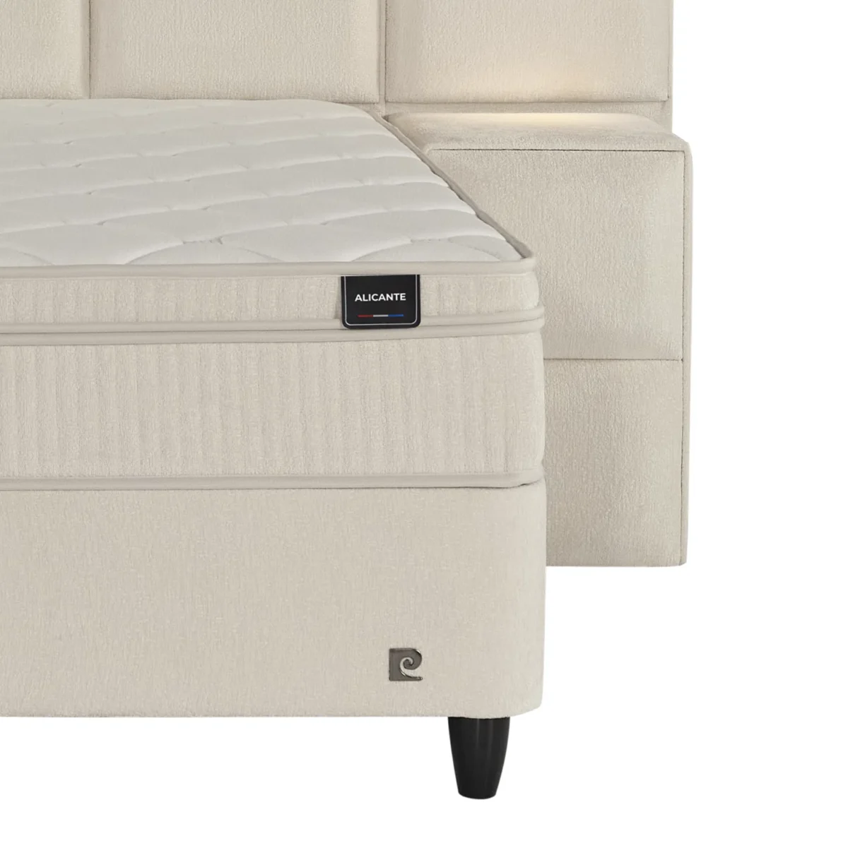ALICANTE PRIME Bed 120x200 - With Mattress — attēls 16
