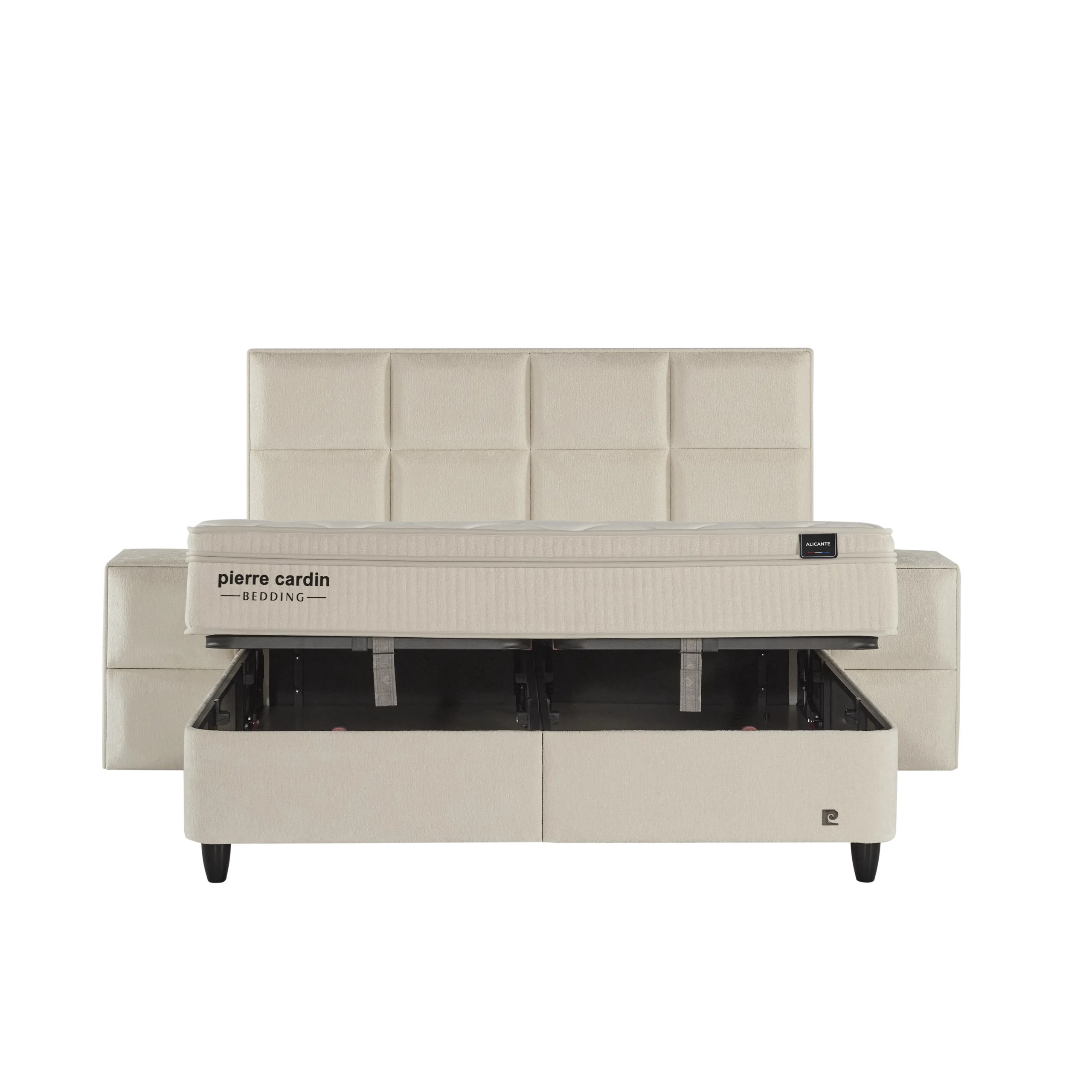 pierre-cardin-alicante-bed-set-main-2-1.webp ALICANTE Bed 120x200 - With Mattress - Image 1