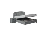 AROMA THERAPY Bed 160x200 - With Mattress — attēls 7