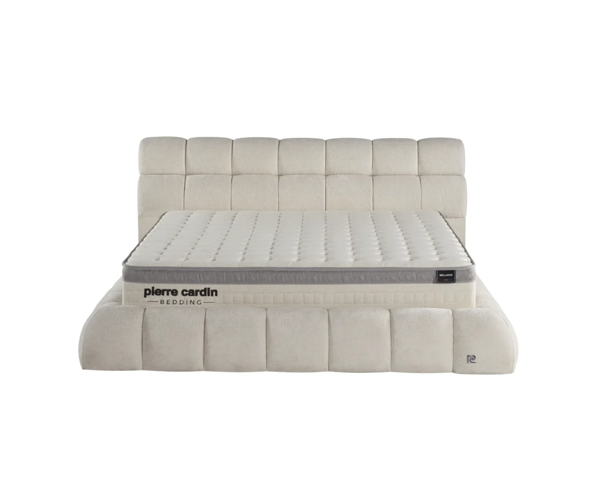 BELLAGIO Bed 140x200 - With Mattress - Image 4