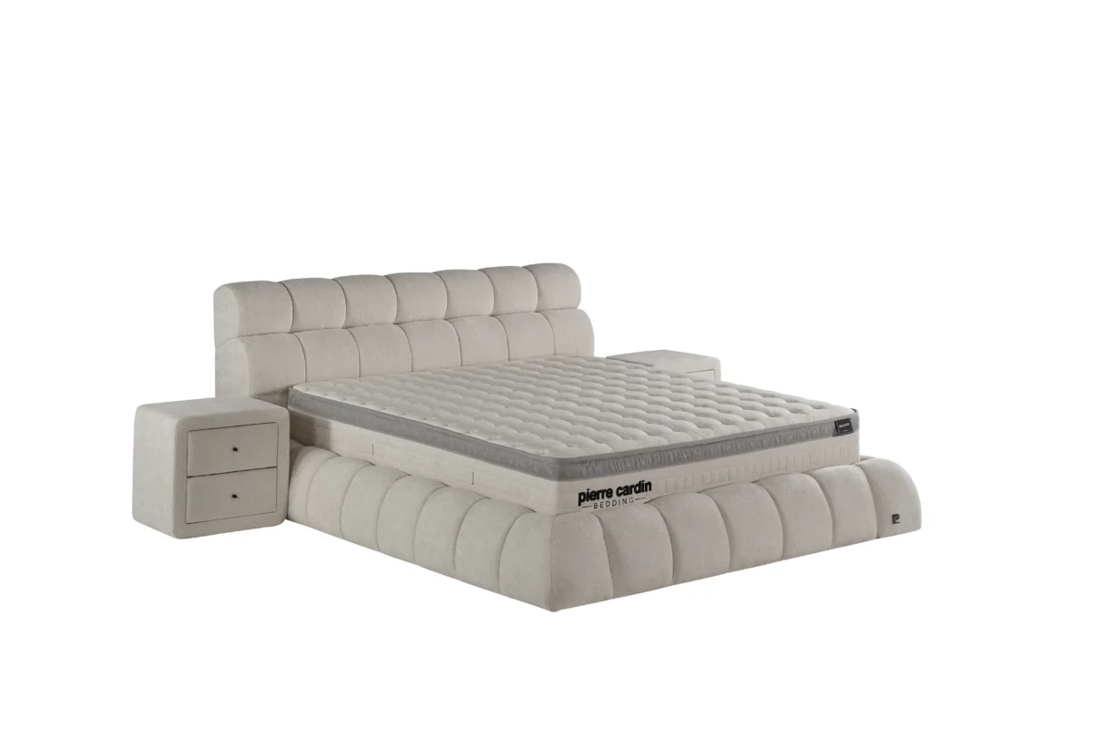 BELLAGIO Bed 140x200 - With Mattress - Image 5
