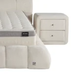 BELLAGIO Bed 140x200 - With Mattress - Image 9