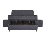 TOLEDO Bleo Marine Bed 160x200 - Without Mattress - Image 3