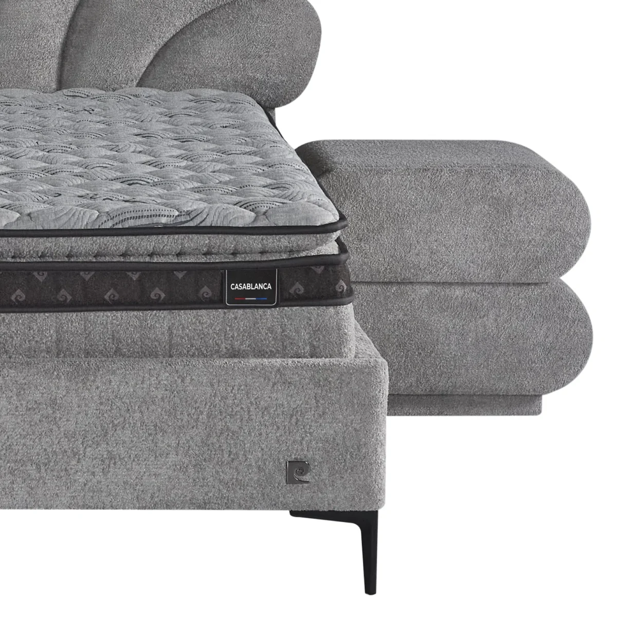 CASABLANCA Bed 120x200 - With Mattress — attēls 9