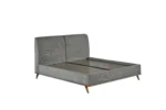 CONCORDE Bed 140x200 - With Mattress — attēls 12
