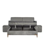 CONCORDE Bed 140x200 - With Mattress — attēls 3