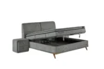 CONCORDE Bed 140x200 - With Mattress — attēls 6