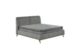 CONCORDE Bed 140x200 - With Mattress — attēls 8