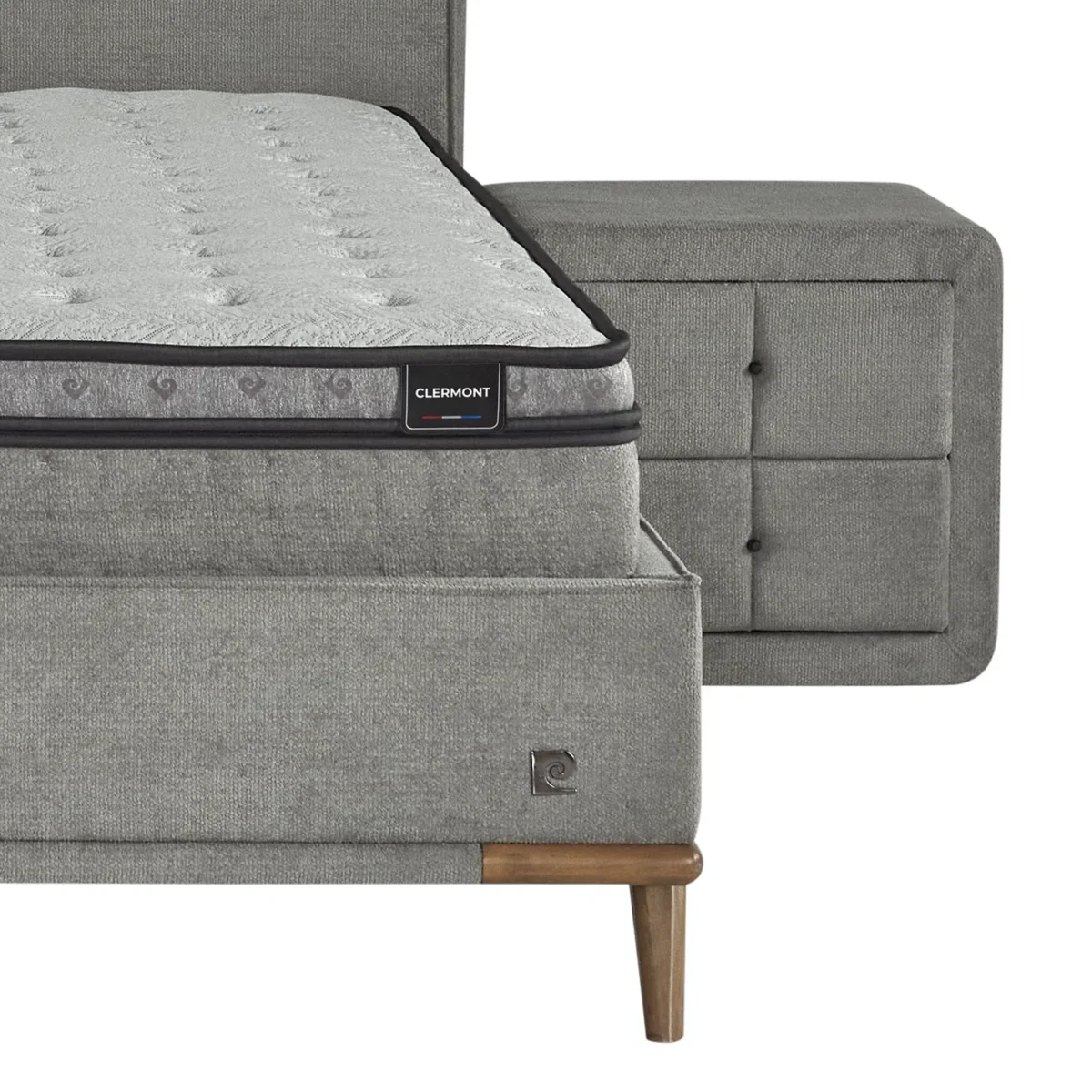 CONCORDE Bed 140x200 - With Mattress — attēls 9