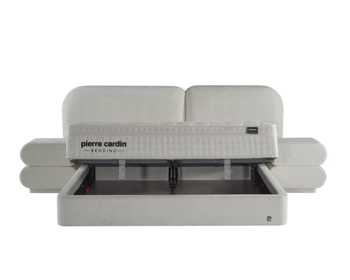 CORDOBA Bed 140x200 - With Mattress — attēls 3