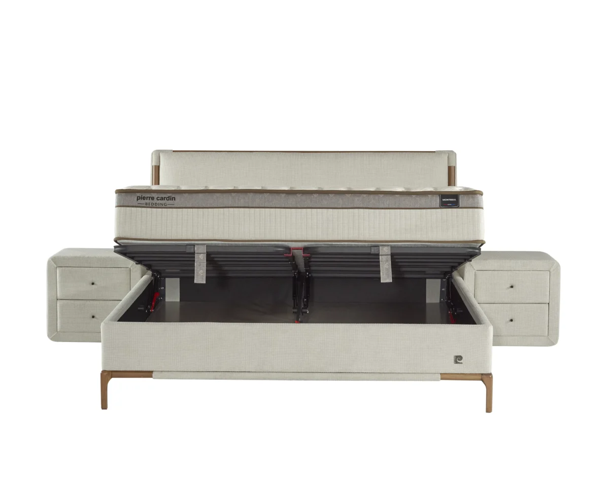 ELYSEE Bed 140x200 - With Mattress - Image 3