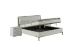 ELYSEE Bed 140x200 - With Mattress - Image 6