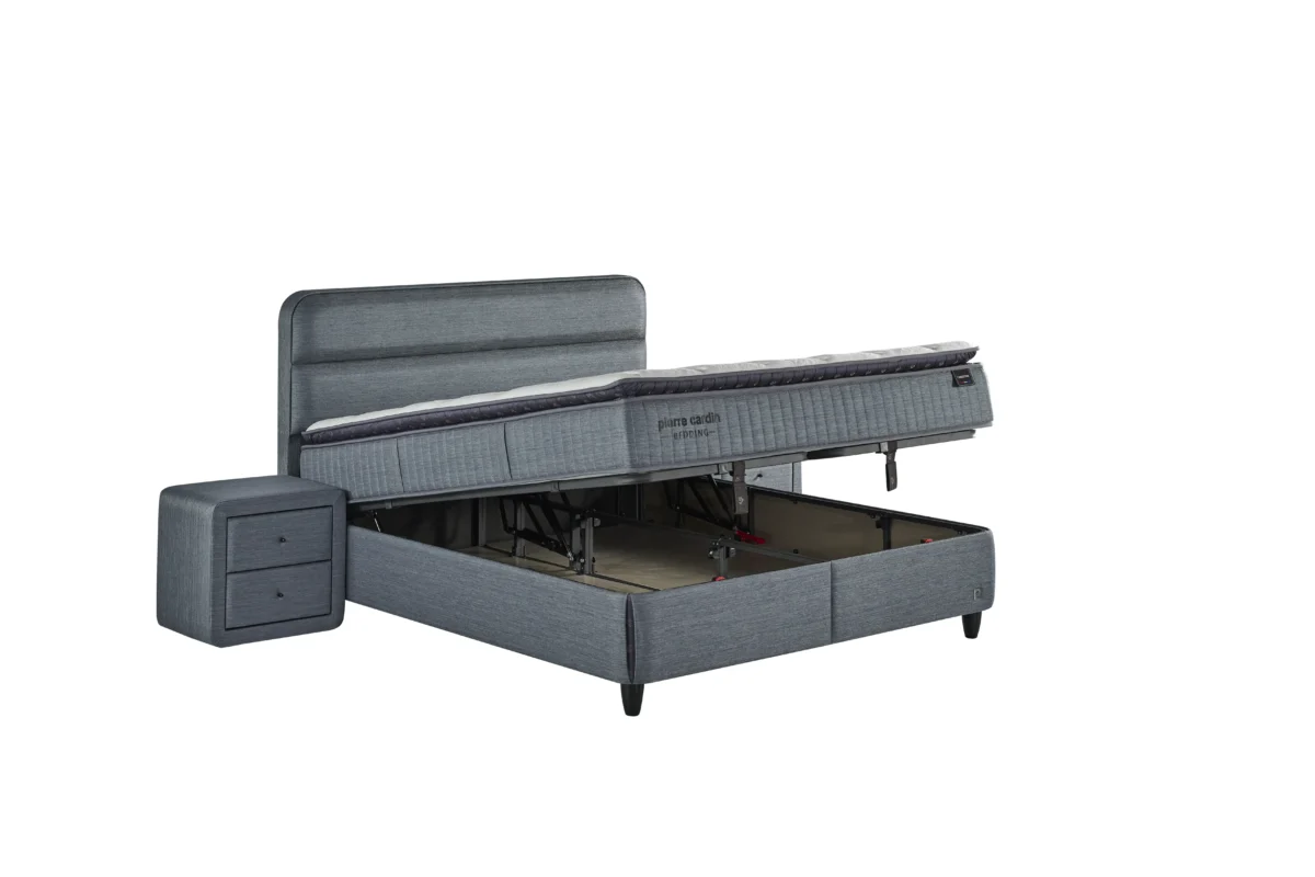 EQUINOXE Bed 180x200 - With Mattress — attēls 3