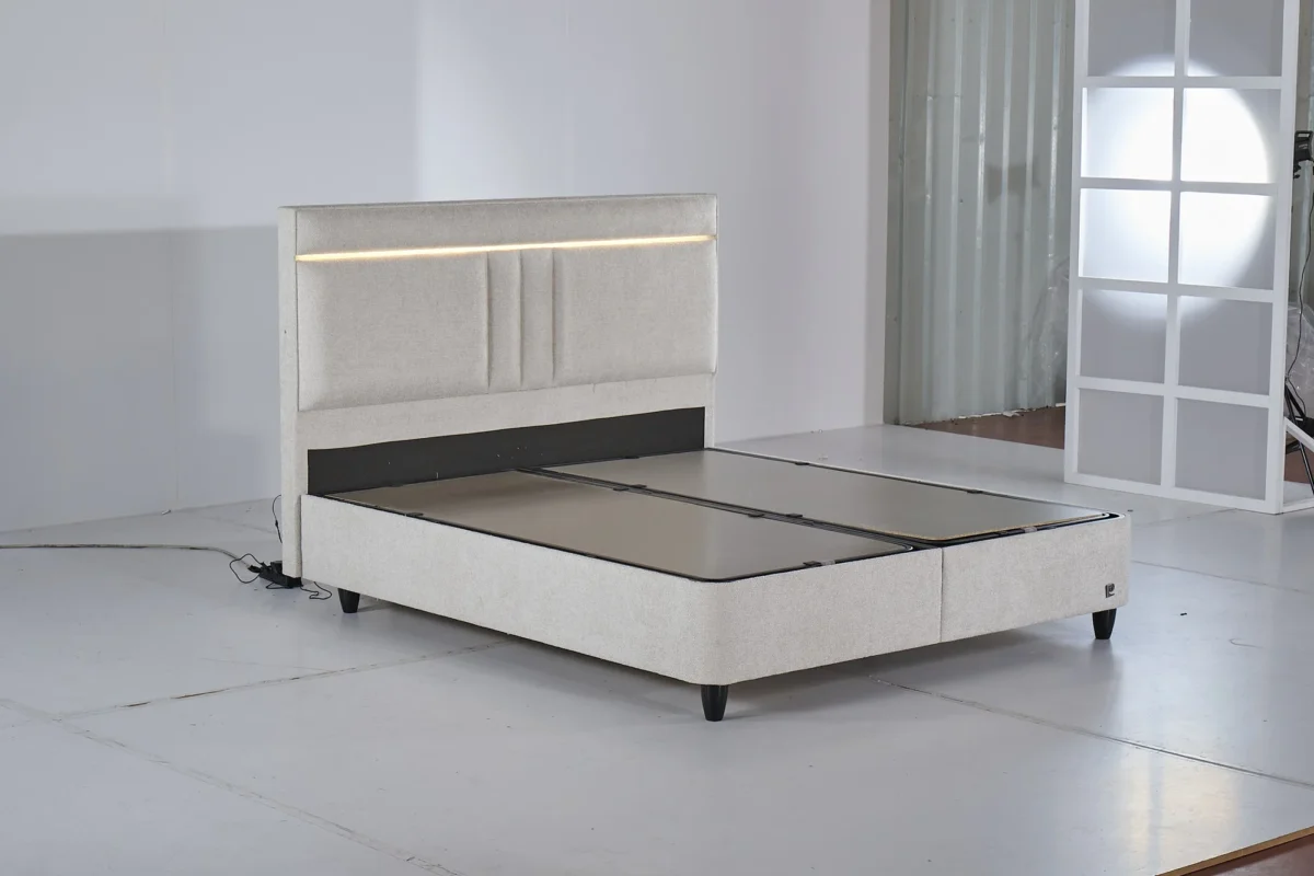 GENOVA Bed 180x200 - Without Mattress - Image 2