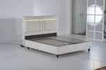 GENOVA Bed 180x200 - Without Mattress - Image 2
