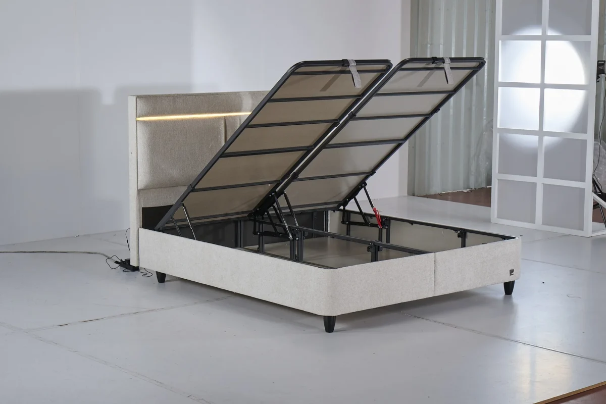 GENOVA Bed 180x200 - Without Mattress - Image 3