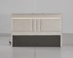GENOVA Bed 180x200 - Without Mattress - Image 4