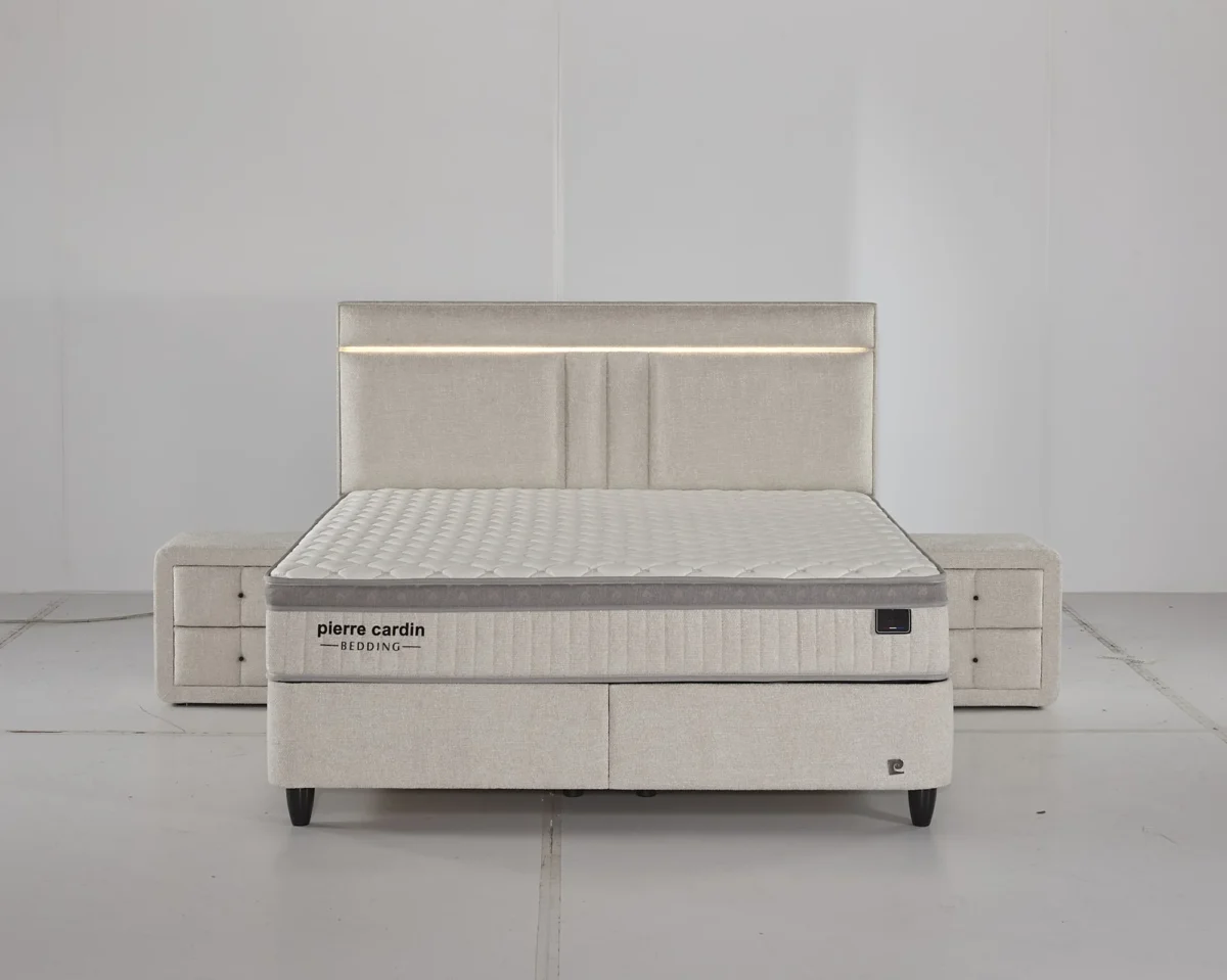 GENOVA Bed 180x200 - With Mattress - Image 2