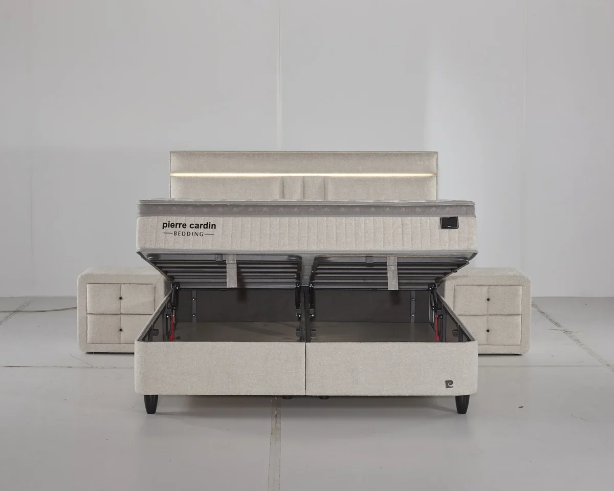 GENOVA Bed 180x200 - With Mattress - Image 3