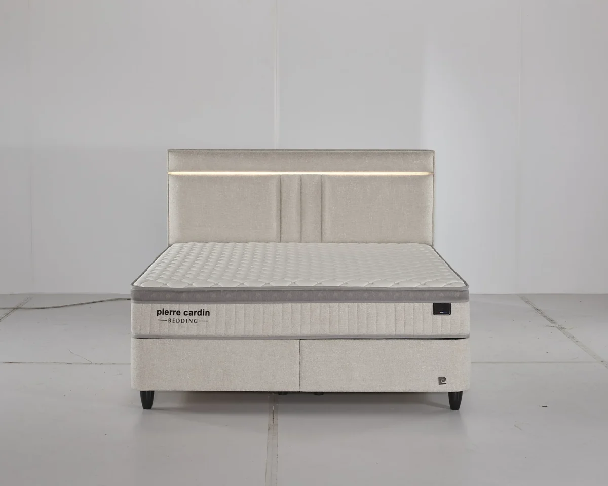 GENOVA Bed 180x200 - With Mattress - Image 4