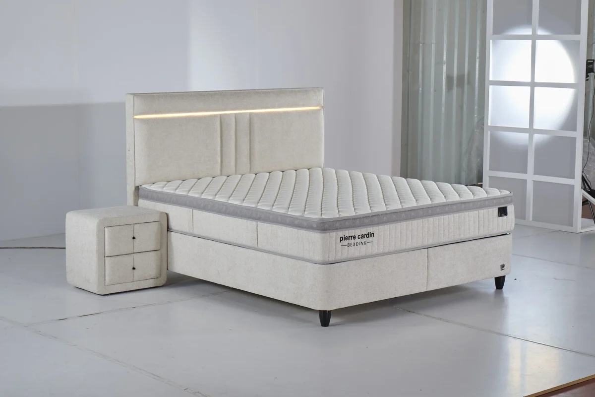 GENOVA Bed 180x200 - With Mattress - Image 5