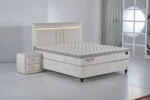 GENOVA Bed 180x200 - With Mattress - Image 5