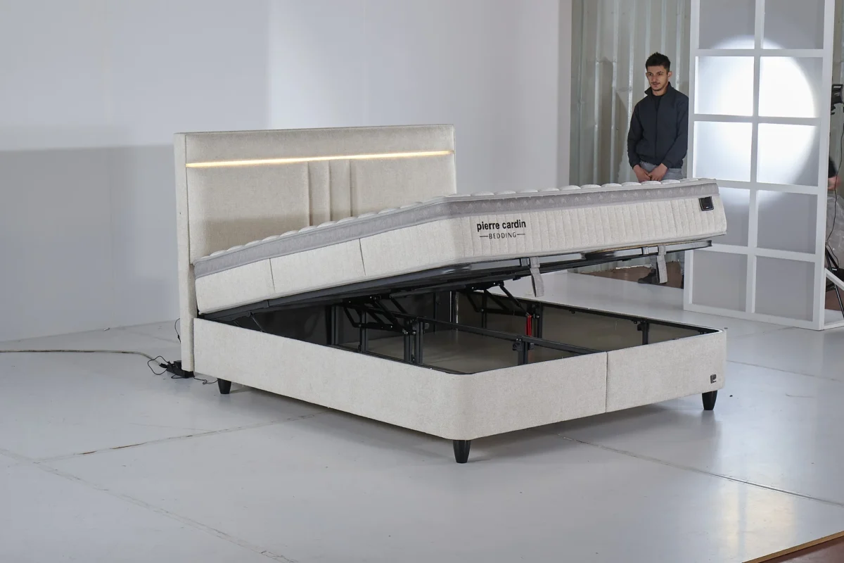 GENOVA Bed 180x200 - With Mattress - Image 6
