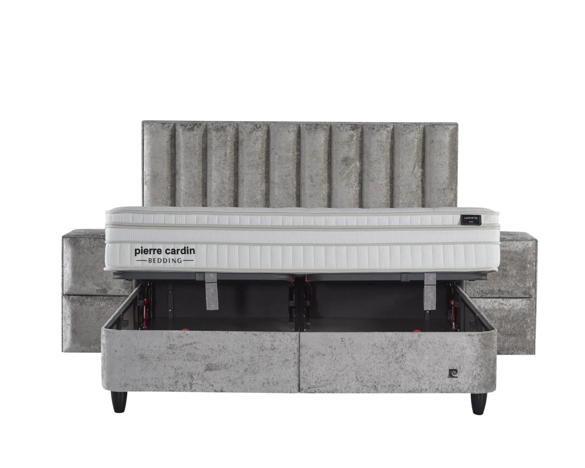 LA FAYETTE Bed 160x200 - With Mattress — attēls 3