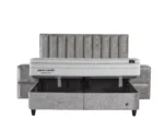 LA FAYETTE Bed 160x200 - With Mattress — attēls 3