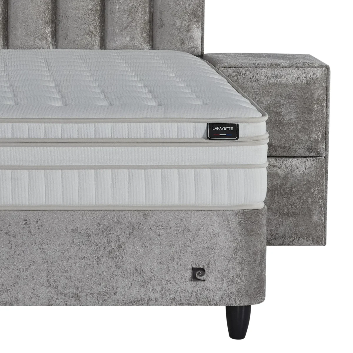LA FAYETTE Bed 160x200 - With Mattress — attēls 9