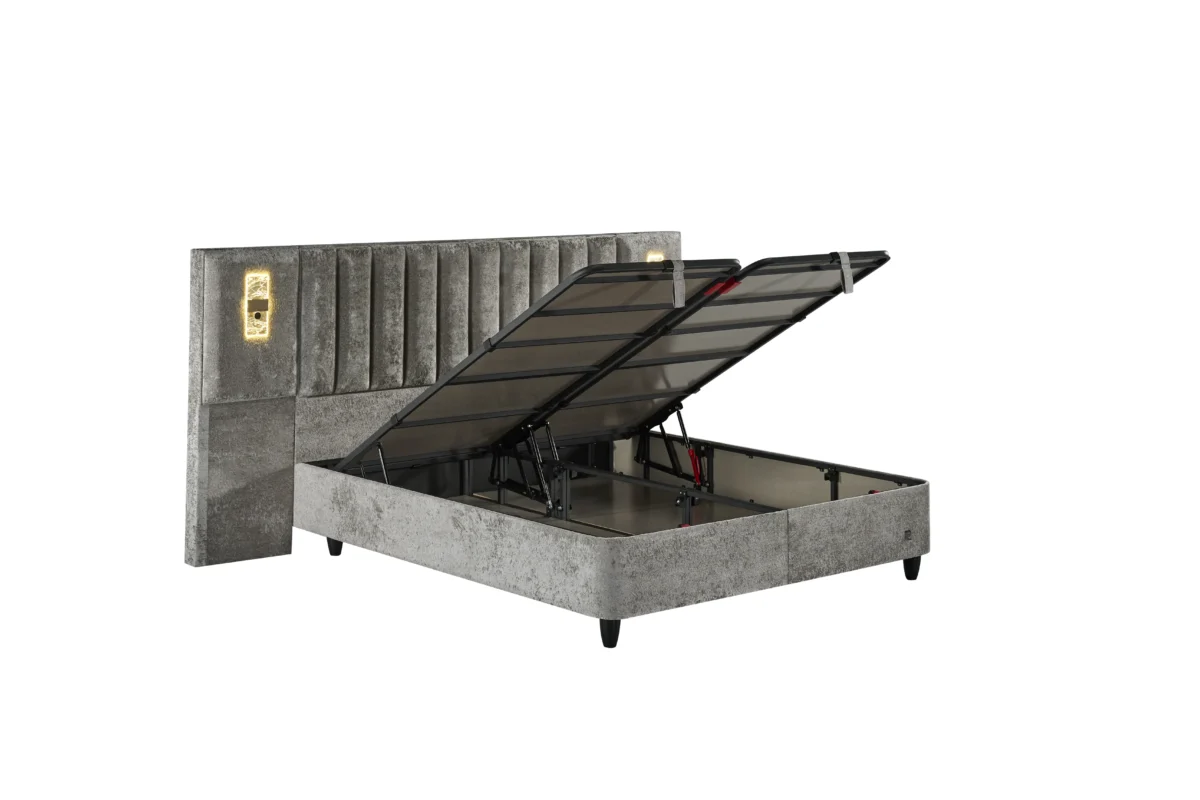 LA FAYETTE PRIME Bed 140x200 - With Mattress - Image 15