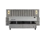 LA FAYETTE PRIME Bed 140x200 - With Mattress - Image 3