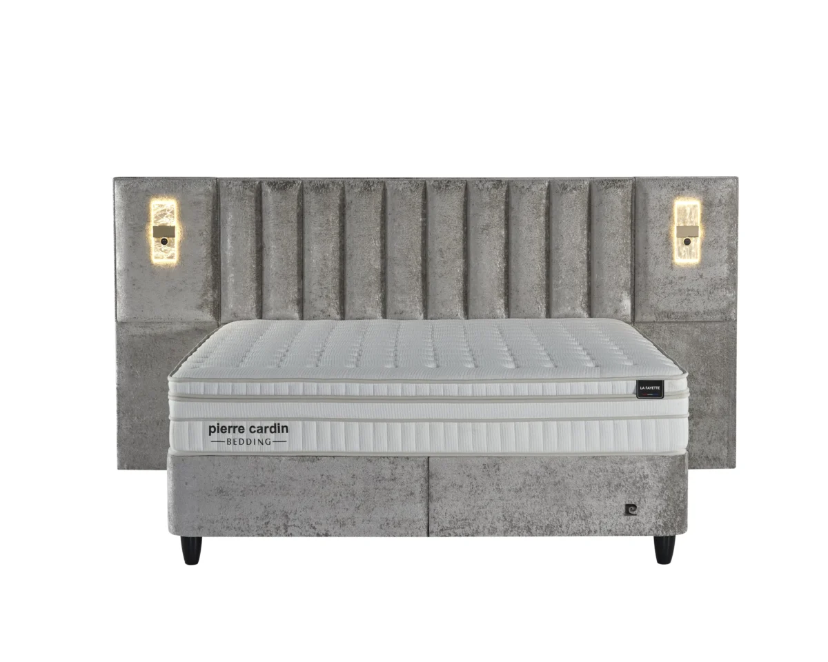 LA FAYETTE PRIME Bed 140x200 - With Mattress - Image 4
