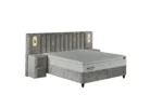 LA FAYETTE PRIME Bed 140x200 - With Mattress - Image 5