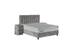 LA FAYETTE Bed 160x200 - With Mattress — attēls 5