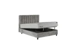 LA FAYETTE Bed 160x200 - With Mattress — attēls 7